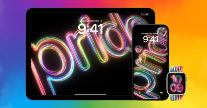 Apple unveils the 2024 edition of its Pride watch band and wallpapers