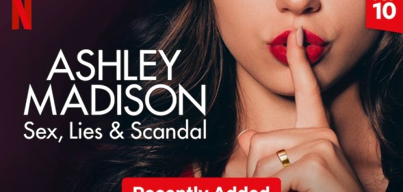 Ashley Madison Netflix promo image