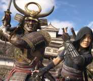 Yasuke and Naoe in Assassin's Creed: Shadows