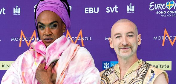 Australia's Eurovision act Electric Fields.