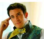 Fans are convinced that Benedict Bridgerton could be gay. (Netflix)