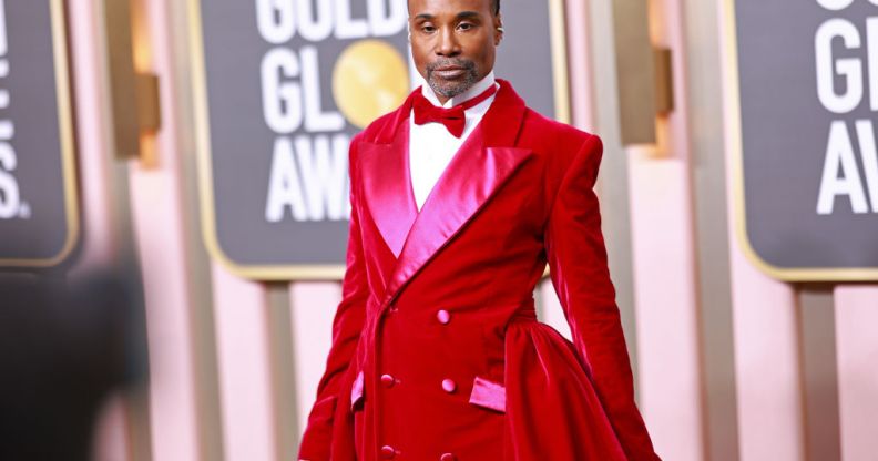 Billy Porter has announced a headline UK tour for 2024.