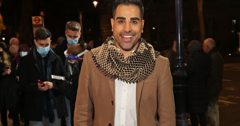 Dr Ranj Singh is making his stage musical debut in & Juliet.