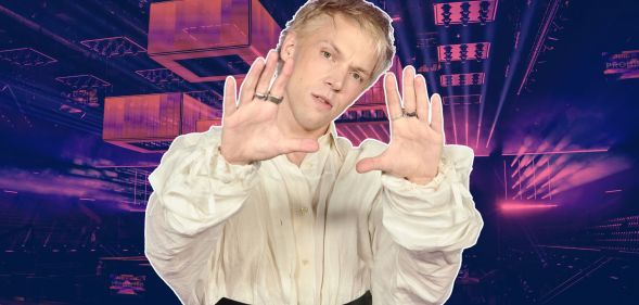 Eurovision star and Belgium representative Mustii.