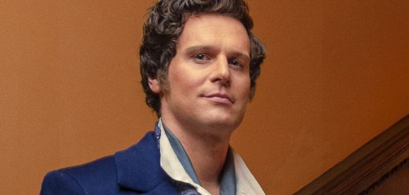 Jonathan Groff as Rogue in Doctor Who.