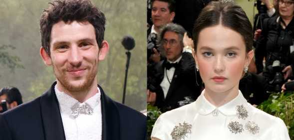 Josh O'Connor and Cailee Spaeny