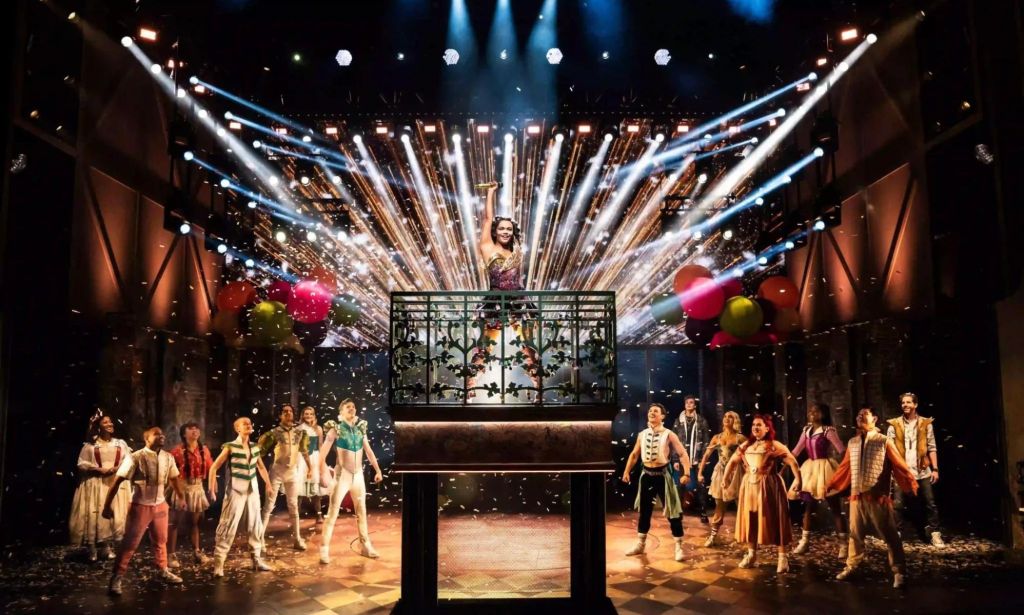 & Juliet the musical tour dates.