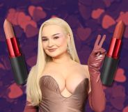 Kim Petras is the new face of Mac Cosmetics' iconic Viva Glam lipstick.