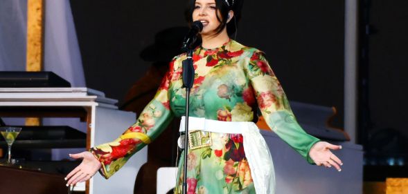 Lana Del Rey announces headline Fenway Park show and ticket details.