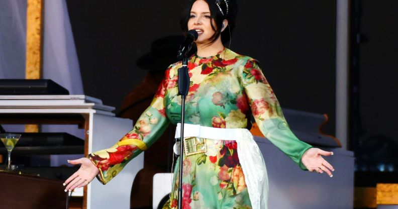 Lana Del Rey announces headline Fenway Park show and ticket details.