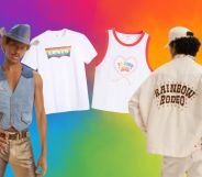 Levi's releases new rodeo-inspired collection to celebrate Pride Month 2024.