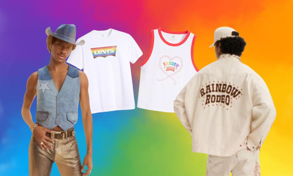 Levi's releases new rodeo-inspired collection to celebrate Pride Month 2024.