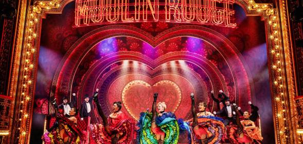 Moulin Rouge the Musical announces first ever tour dates for Edinburgh. (Matt Crockett)