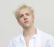 Drag Race Belgique judge and Belgium's Eurovision entrant, Mustii.