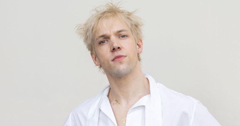 Drag Race Belgique judge and Belgium's Eurovision entrant, Mustii.