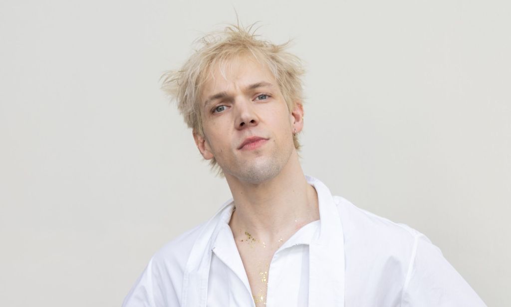 Drag Race Belgique judge and Belgium's Eurovision entrant, Mustii.