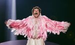 Eurovision’s non-binary favourite Nemo says representing community
at contest ‘amazing’