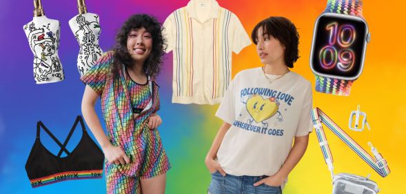 All of the brands releasing a Pride collection for 2024 - and the LGBTQ+ charities they're donating to.