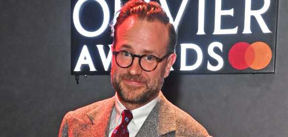 Actor Rafe Spall says he's done too many sex scenes - but that a gay one was his favourite