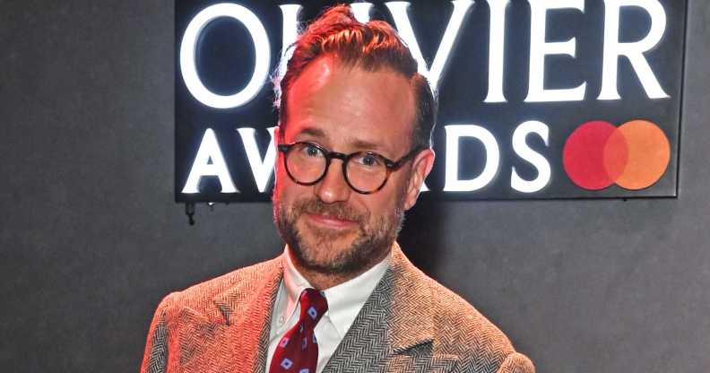 Actor Rafe Spall says he's done too many sex scenes - but that a gay one was his favourite