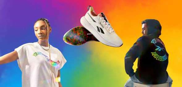 Reebok has dropped the 2024 edition of its Pride Month collection.