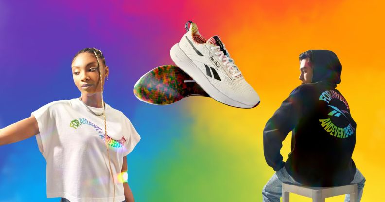 Reebok has dropped the 2024 edition of its Pride Month collection.