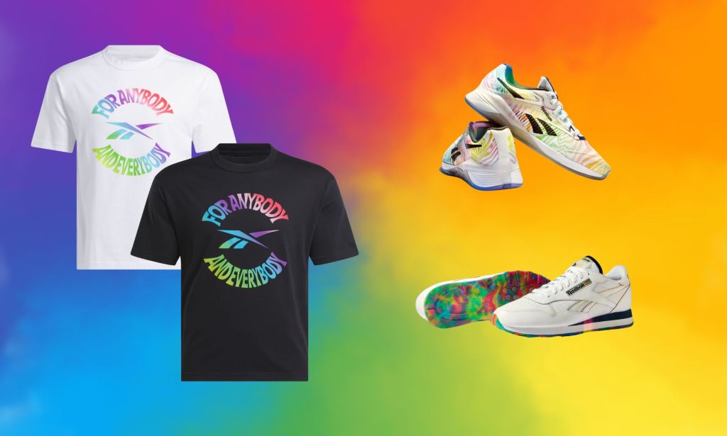Reebok Pride range