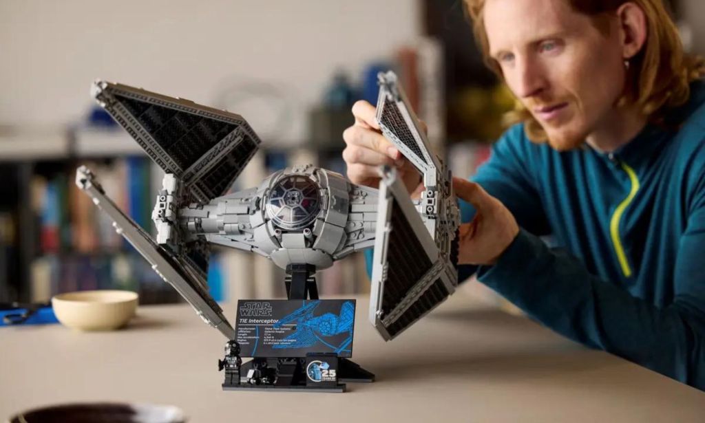 Star Wars Day Lego set.