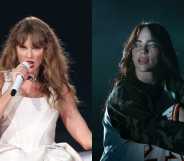 Taylor Swift and Billie Eilish