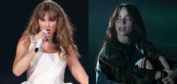 Taylor Swift and Billie Eilish