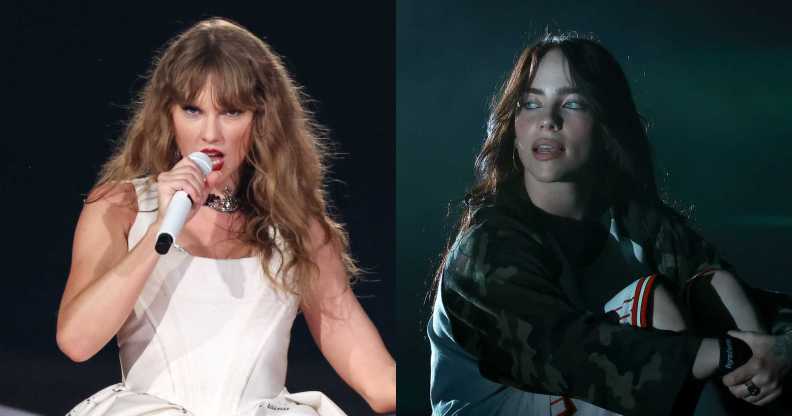 Taylor Swift and Billie Eilish
