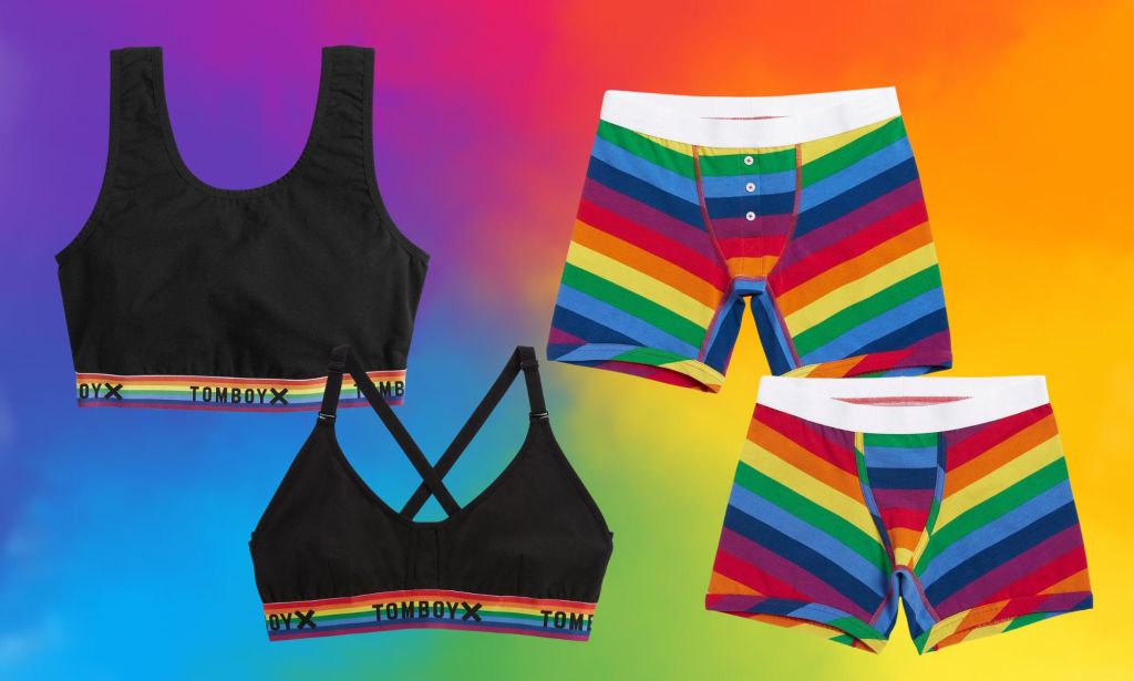 TomboyX Pride collection