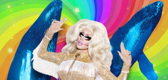 Trixie Mattel Gay Whales