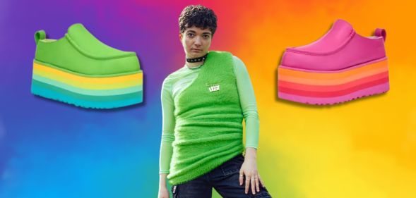 Ugg has released a colourful and unique collection to celebrate Pride Month.