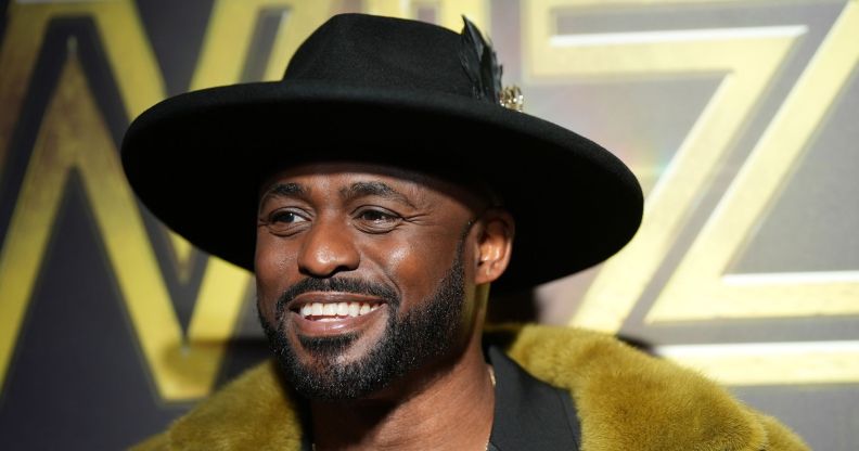 Wayne Brady at The Wiz Premiere