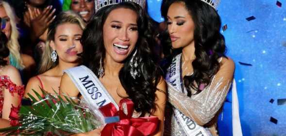Bailey Anne Kennedy at Miss Maryland USA