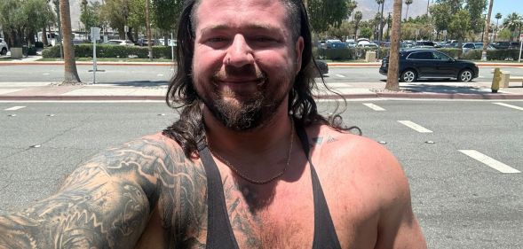 A selfie of Bulk Bronson.