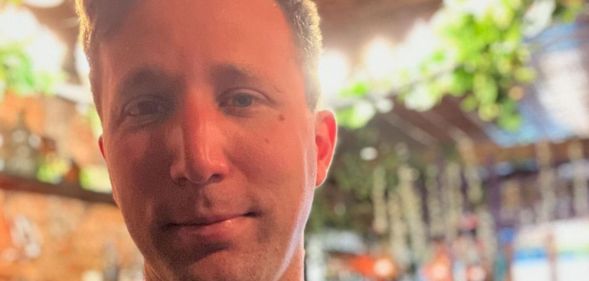 A selfie of the Cauldron Pub's owner, Matthew Cortland.