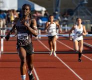 American trans sprinter CeCé Telfer