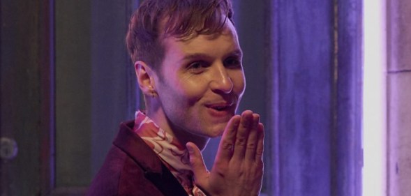 Daniel Young as wannabe parent Gabriel in Lost Boys and Fairies.