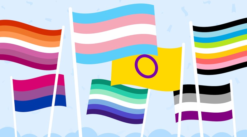 All The LGBTQ Flags You Might See This Pride And What They Mean All The LGBTQ Flags You Might See This Pride And What They Mean