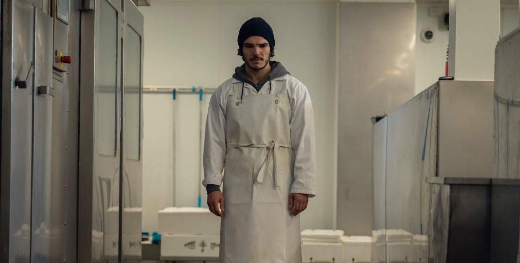 Fra Fee plays escaped murderer Sam in 'Unchosen' 