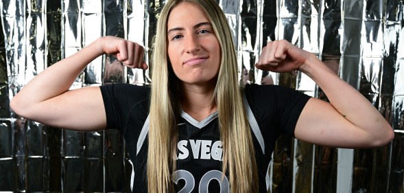 The WNBA star appeared to share a glimpse of her new relationship. (Getty)