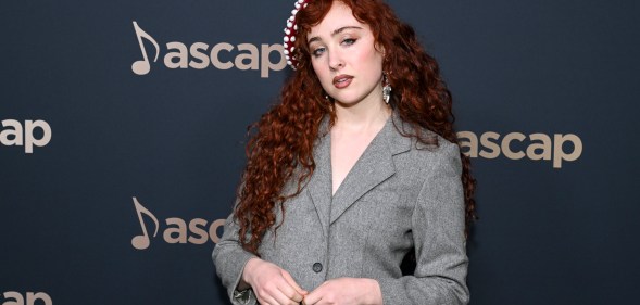 Chappell Roan has opened up about how she sees herself in the queer community. (Getty)