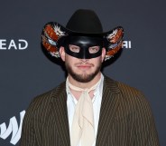 Orville Peck has dared to bare in Paper Magazine. (Getty)