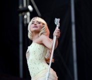 Spotify listeners accused the singer of being an "industry plant".