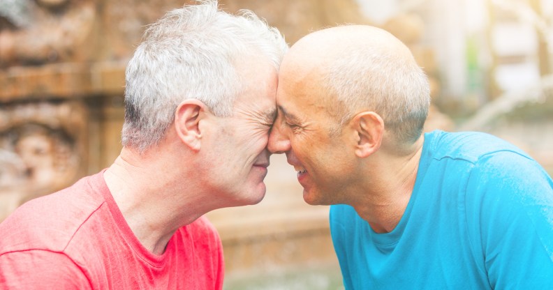The brand wants to debunk myths around people having sex in their golden years. (Getty/Stock Image)