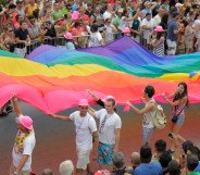 The bill was a priority of Florida Gov. Ron DeSantis. (Getty)