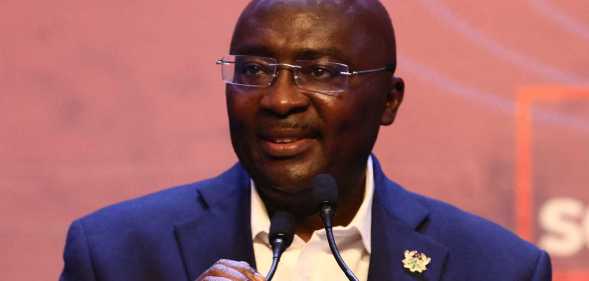 Ghana's Vice President Mahamudu Bawumia