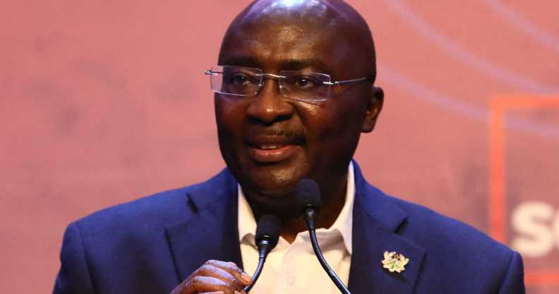 Ghana's Vice President Mahamudu Bawumia